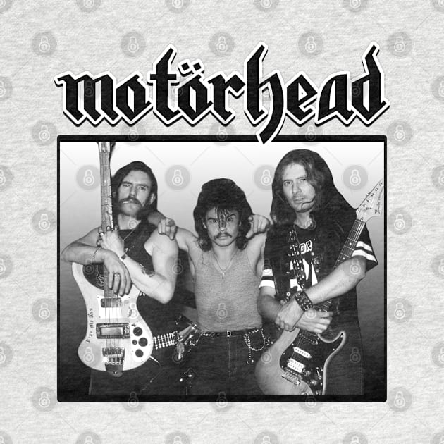 Motorhead Black White Black by Pemandangan Kenangan 2000